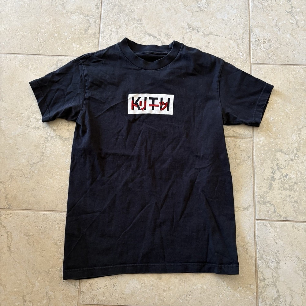 KITH Treats Tokyo 1st Anniversary Black Tee Mens Small